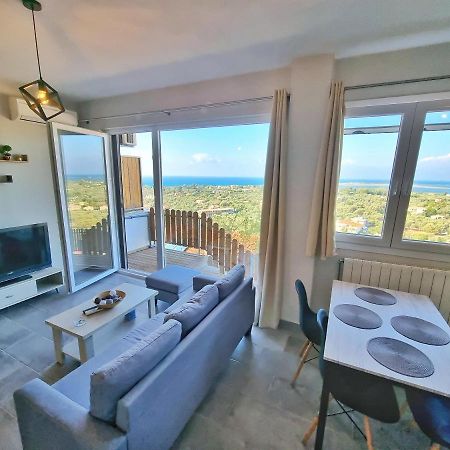 Appartement Labros Sea View à Frínion Extérieur photo