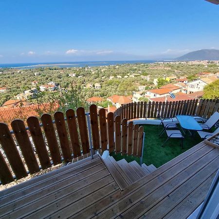 Appartement Labros Sea View à Frínion Extérieur photo