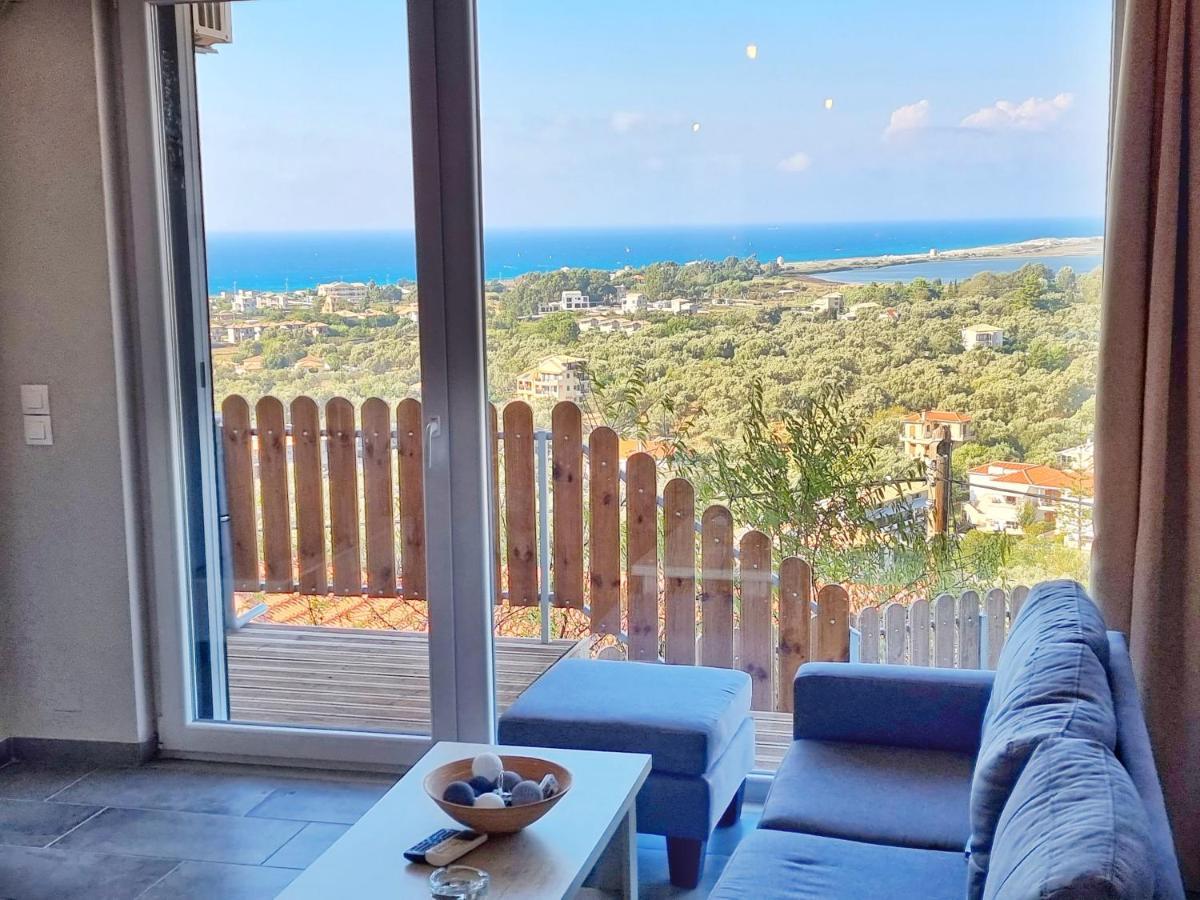 Appartement Labros Sea View à Frínion Extérieur photo