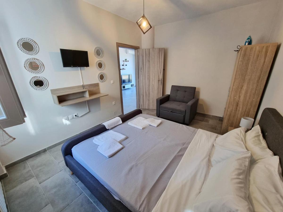 Appartement Labros Sea View à Frínion Extérieur photo