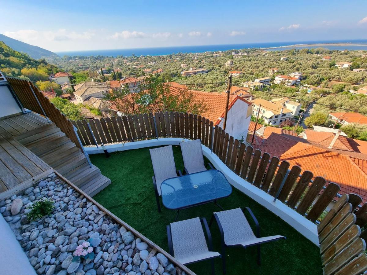 Appartement Labros Sea View à Frínion Extérieur photo