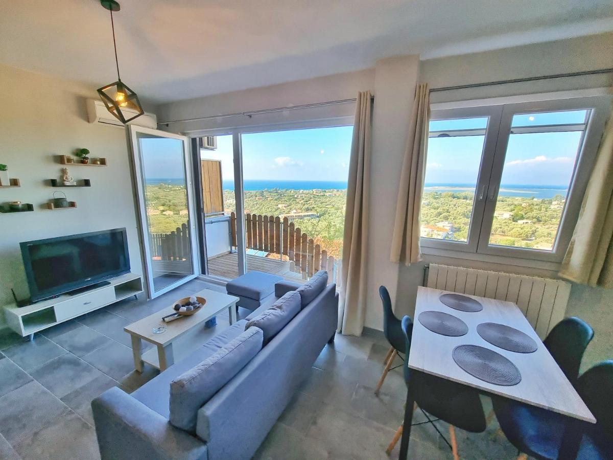 Appartement Labros Sea View à Frínion Extérieur photo