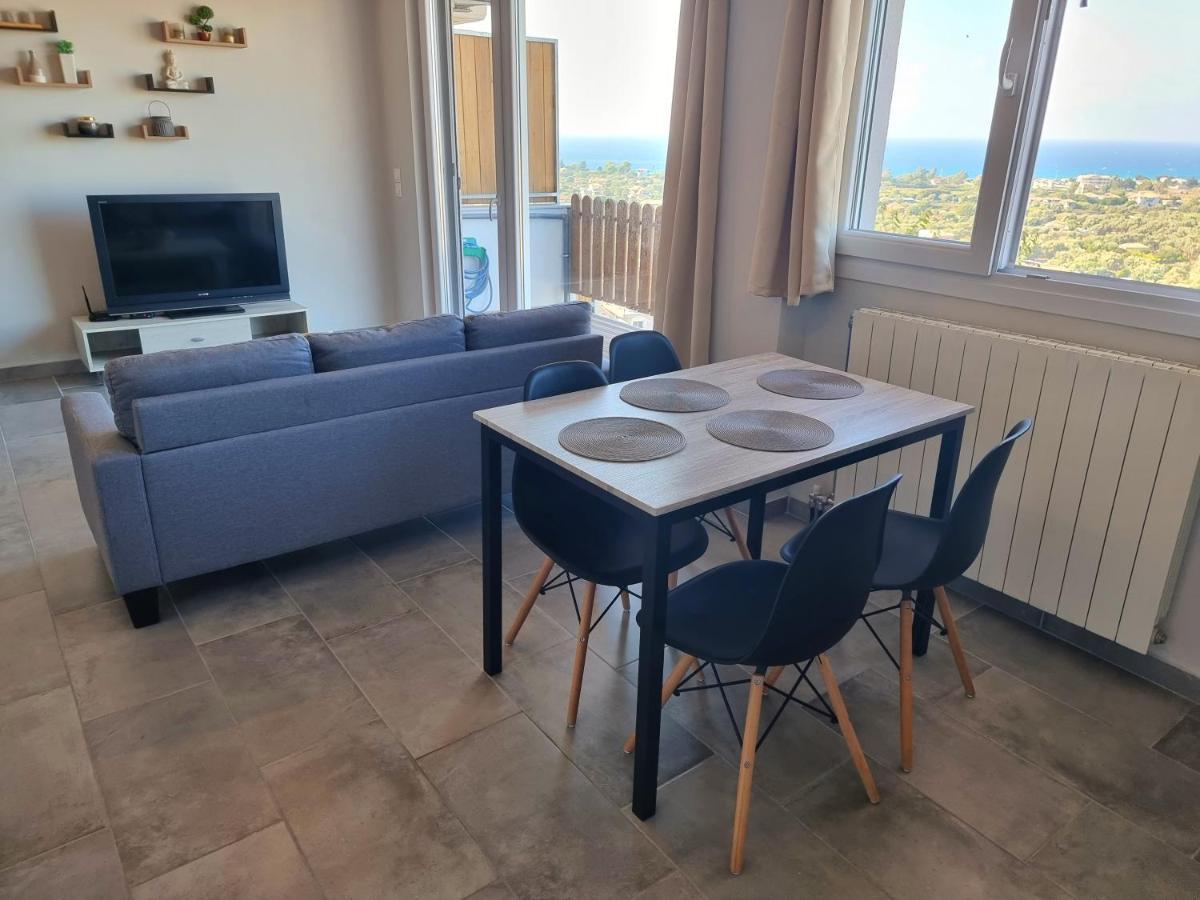 Appartement Labros Sea View à Frínion Extérieur photo