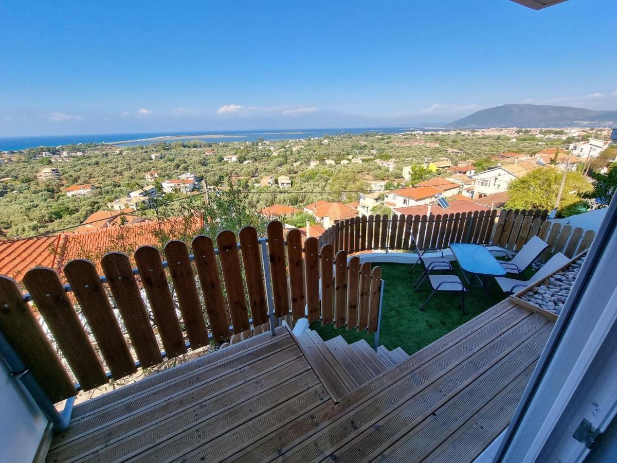 Appartement Labros Sea View à Frínion Extérieur photo