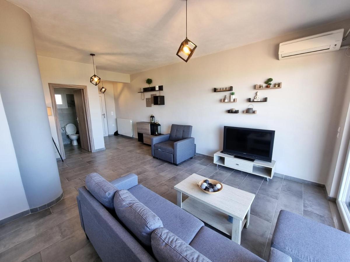 Appartement Labros Sea View à Frínion Extérieur photo