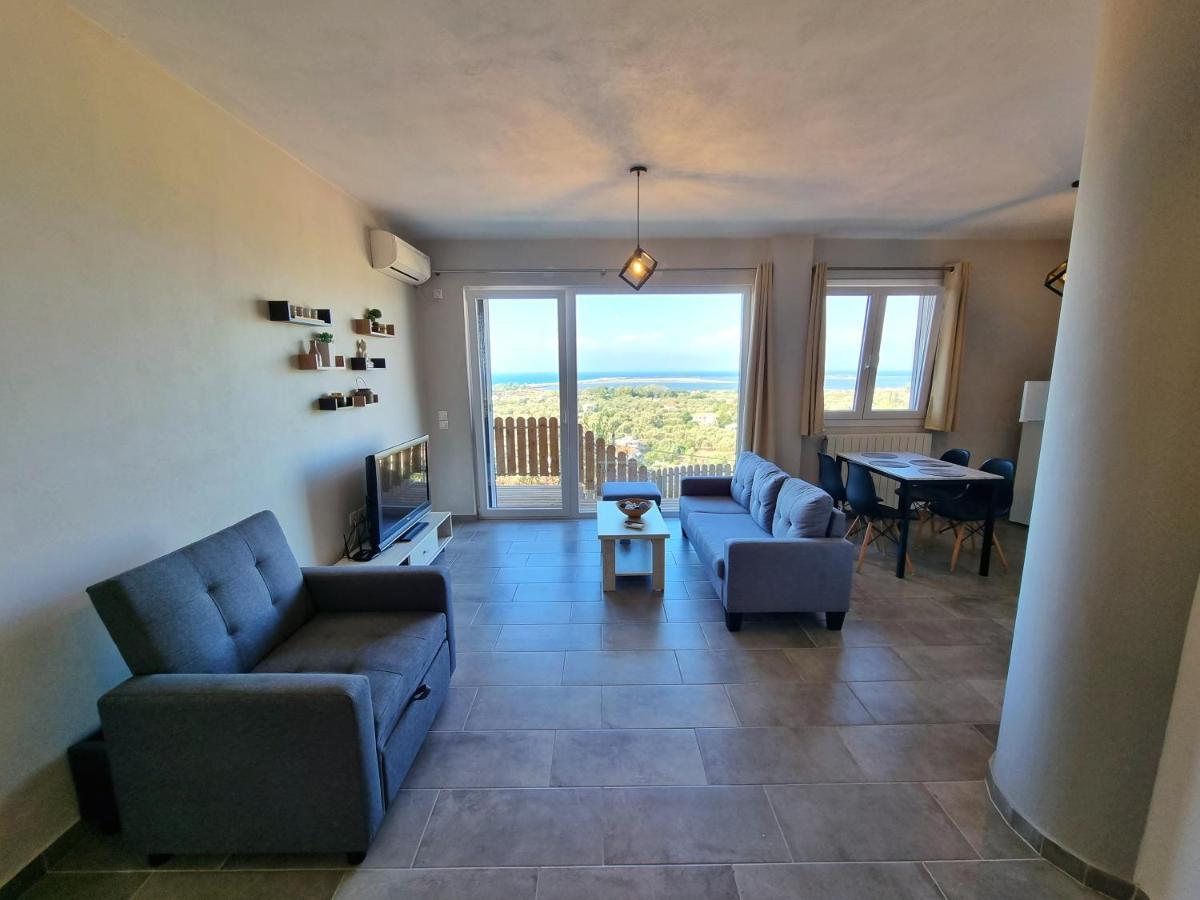Appartement Labros Sea View à Frínion Extérieur photo
