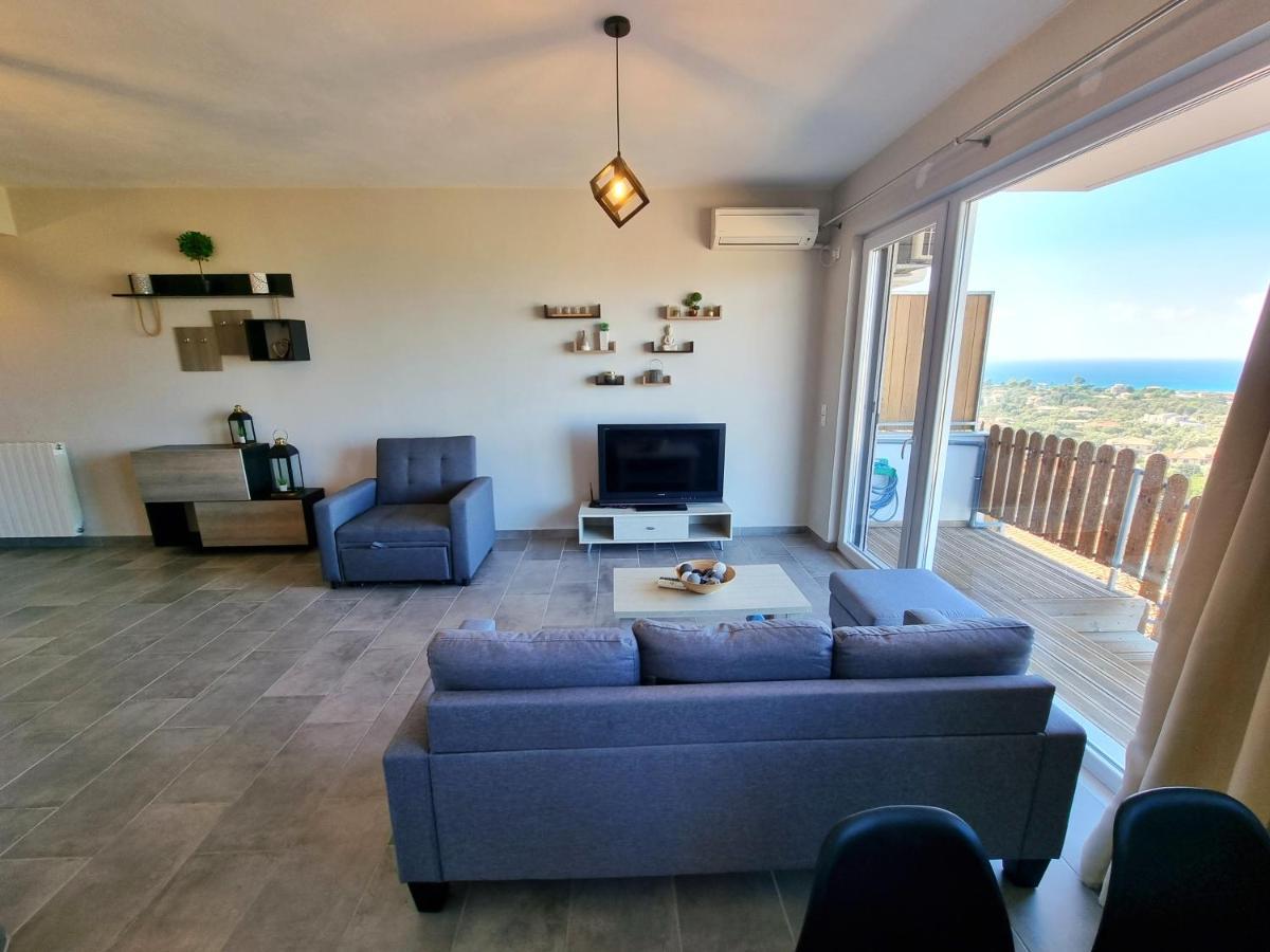 Appartement Labros Sea View à Frínion Extérieur photo